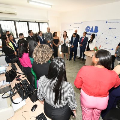 [Inauguração da Sala da Advocacia na Justiça do Trabalho em Cruz das Almas]