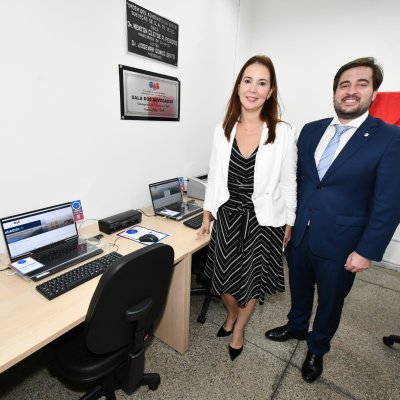 [Inauguração da Sala da Advocacia no Fórum Des. Wilde Oliveira Lima, em Cruz das Almas]