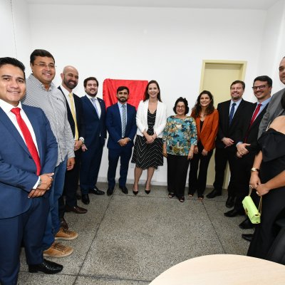 [Inauguração da Sala da Advocacia no Fórum Des. Wilde Oliveira Lima, em Cruz das Almas]