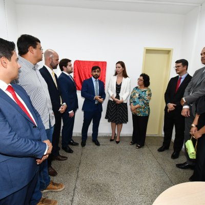 [Inauguração da Sala da Advocacia no Fórum Des. Wilde Oliveira Lima, em Cruz das Almas]