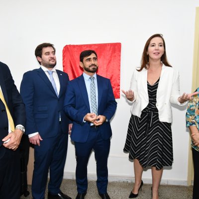 [Inauguração da Sala da Advocacia no Fórum Des. Wilde Oliveira Lima, em Cruz das Almas]