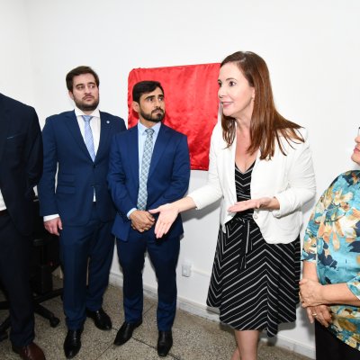 [Inauguração da Sala da Advocacia no Fórum Des. Wilde Oliveira Lima, em Cruz das Almas]