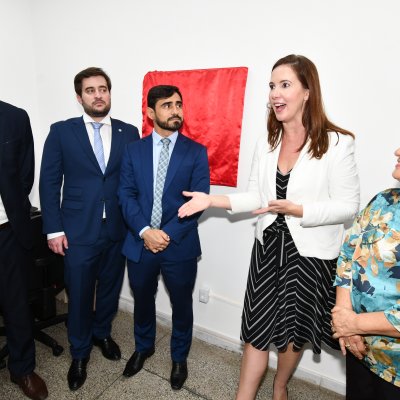 [Inauguração da Sala da Advocacia no Fórum Des. Wilde Oliveira Lima, em Cruz das Almas]