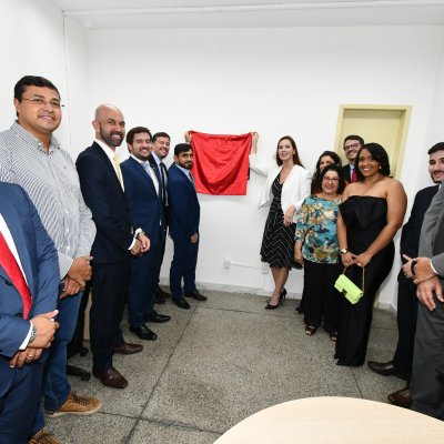 [Inauguração da Sala da Advocacia no Fórum Des. Wilde Oliveira Lima, em Cruz das Almas]