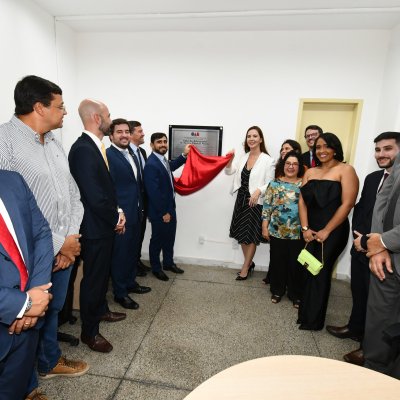 [Inauguração da Sala da Advocacia no Fórum Des. Wilde Oliveira Lima, em Cruz das Almas]