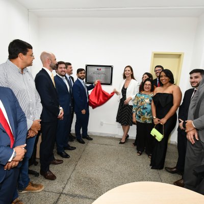 [Inauguração da Sala da Advocacia no Fórum Des. Wilde Oliveira Lima, em Cruz das Almas]