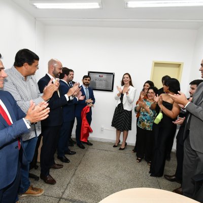 [Inauguração da Sala da Advocacia no Fórum Des. Wilde Oliveira Lima, em Cruz das Almas]