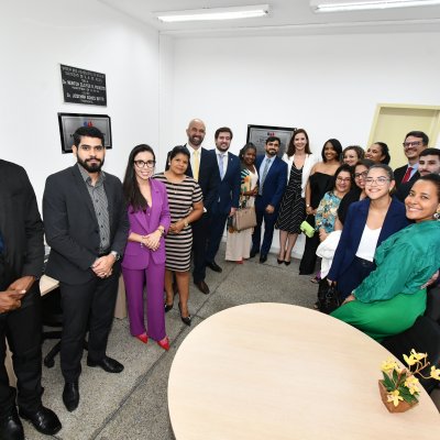 [Inauguração da Sala da Advocacia no Fórum Des. Wilde Oliveira Lima, em Cruz das Almas]