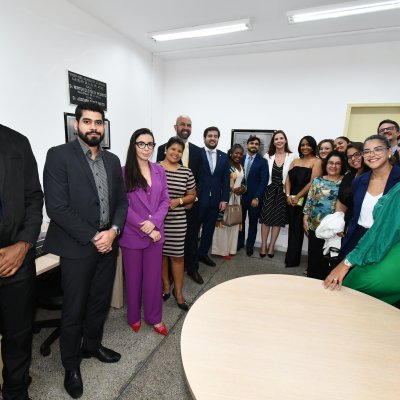 [Inauguração da Sala da Advocacia no Fórum Des. Wilde Oliveira Lima, em Cruz das Almas]