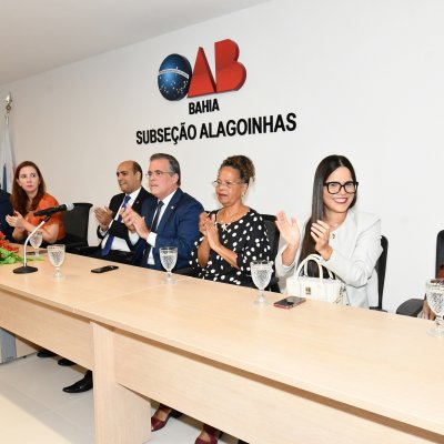 [Inauguração do auditório da Subseção de Alagoinhas ]