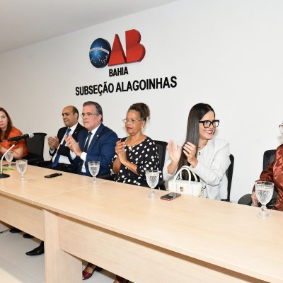 [Inauguração do auditório da Subseção de Alagoinhas ]