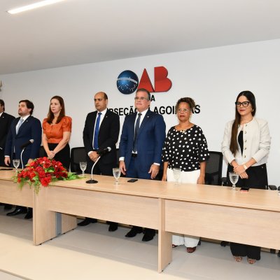 [Inauguração do auditório da Subseção de Alagoinhas ]