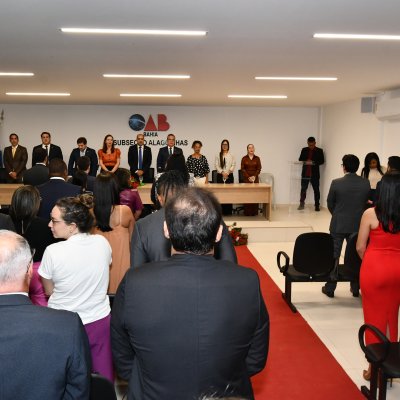 [Inauguração do auditório da Subseção de Alagoinhas ]