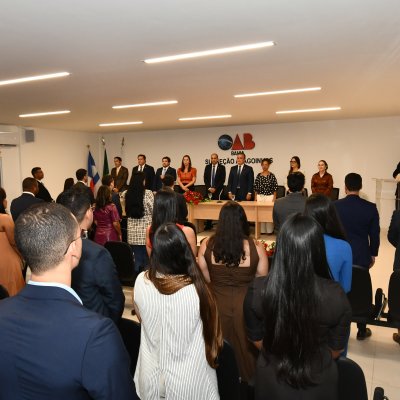 [Inauguração do auditório da Subseção de Alagoinhas ]