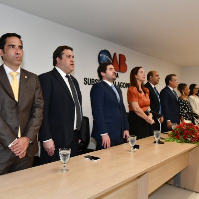 [Inauguração do auditório da Subseção de Alagoinhas ]