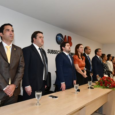 [Inauguração do auditório da Subseção de Alagoinhas ]