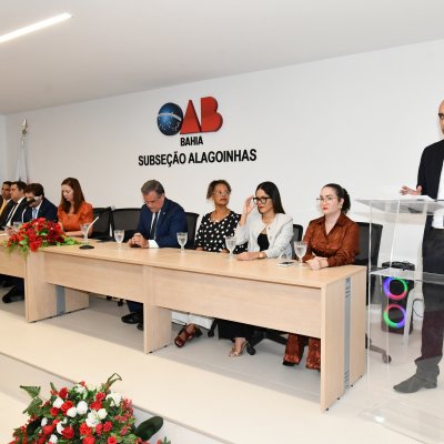 [Inauguração do auditório da Subseção de Alagoinhas ]