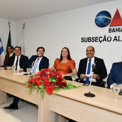 [Inauguração do auditório da Subseção de Alagoinhas ]