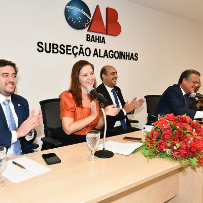 [Inauguração do auditório da Subseção de Alagoinhas ]