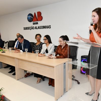 [Inauguração do auditório da Subseção de Alagoinhas ]