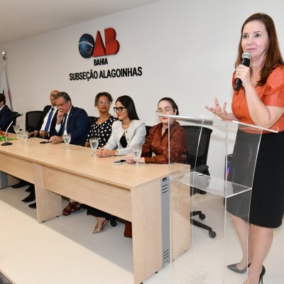 [Inauguração do auditório da Subseção de Alagoinhas ]