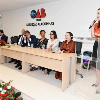 [Inauguração do auditório da Subseção de Alagoinhas ]