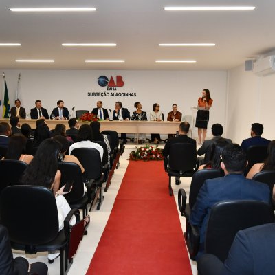 [Inauguração do auditório da Subseção de Alagoinhas ]