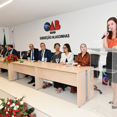 [Inauguração do auditório da Subseção de Alagoinhas ]