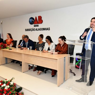 [Inauguração do auditório da Subseção de Alagoinhas ]