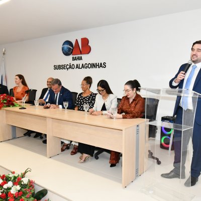 [Inauguração do auditório da Subseção de Alagoinhas ]