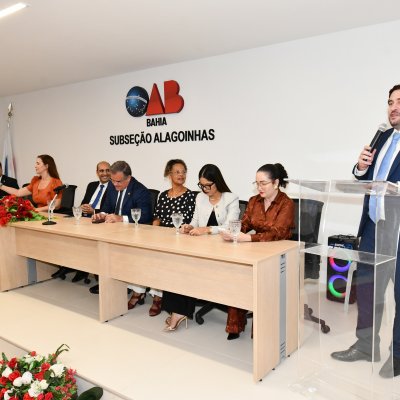 [Inauguração do auditório da Subseção de Alagoinhas ]