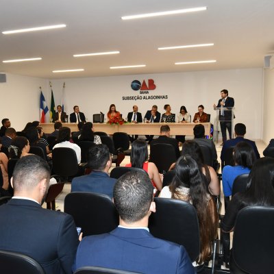 [Inauguração do auditório da Subseção de Alagoinhas ]