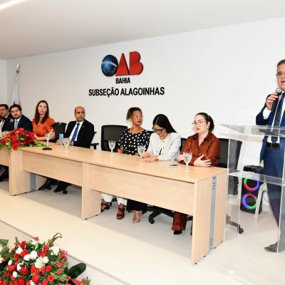 [Inauguração do auditório da Subseção de Alagoinhas ]