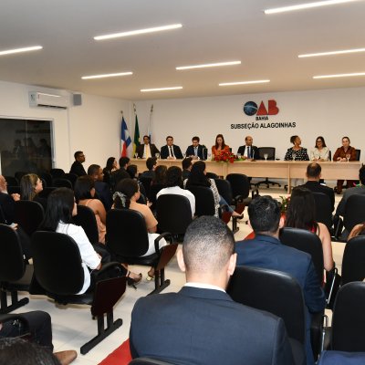 [Inauguração do auditório da Subseção de Alagoinhas ]