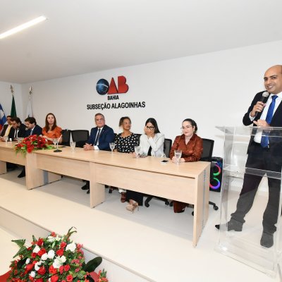 [Inauguração do auditório da Subseção de Alagoinhas ]