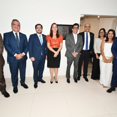 [Inauguração do auditório da Subseção de Alagoinhas ]