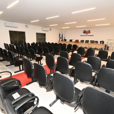 [Inauguração do auditório da Subseção de Alagoinhas ]