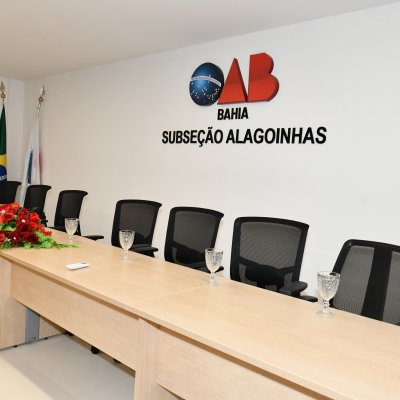 [Inauguração do auditório da Subseção de Alagoinhas ]