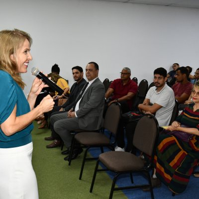 [OAB Vai à Faculdade lotou auditório da UniFTC]