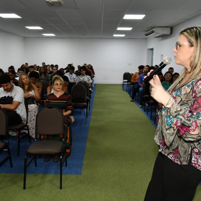 [OAB Vai à Faculdade lotou auditório da UniFTC]