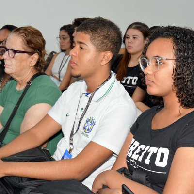 [OAB Vai à Faculdade lotou auditório da UniFTC]