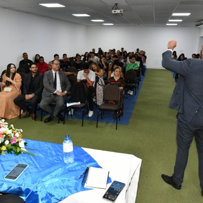 [OAB Vai à Faculdade lotou auditório da UniFTC]