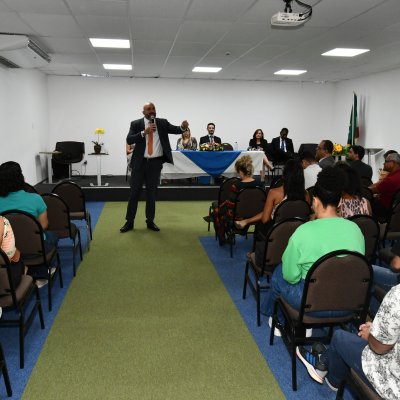 [OAB Vai à Faculdade lotou auditório da UniFTC]