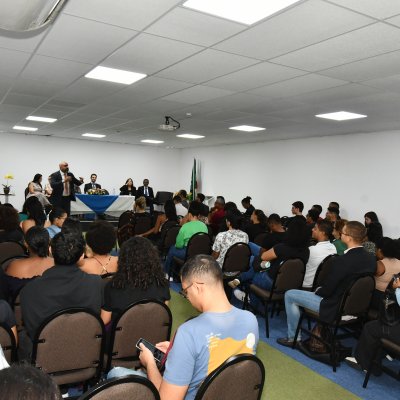 [OAB Vai à Faculdade lotou auditório da UniFTC]