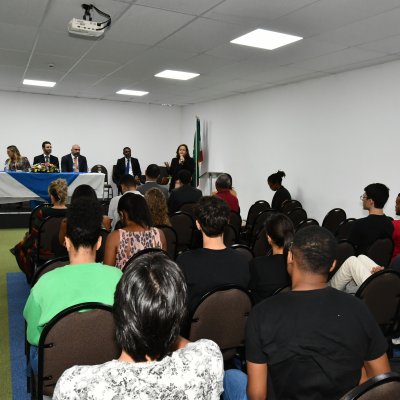 [OAB Vai à Faculdade lotou auditório da UniFTC]