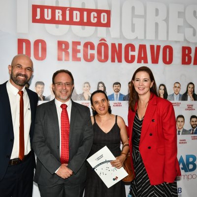 [I Congresso Jurídico do Recôncavo Baiano]