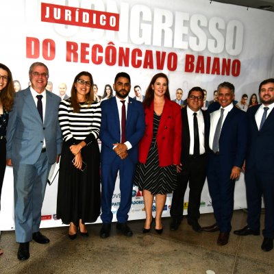 [I Congresso Jurídico do Recôncavo Baiano]