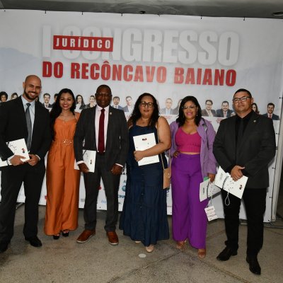 [I Congresso Jurídico do Recôncavo Baiano]