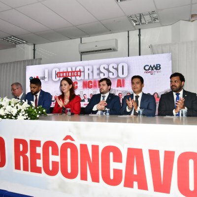 [I Congresso Jurídico do Recôncavo Baiano]
