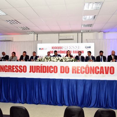 [I Congresso Jurídico do Recôncavo Baiano]